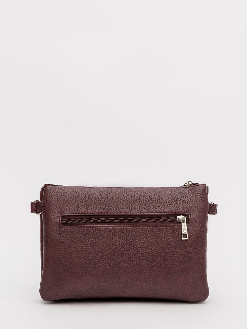 Бордовый кросс-боди S.Lavia  фото 13