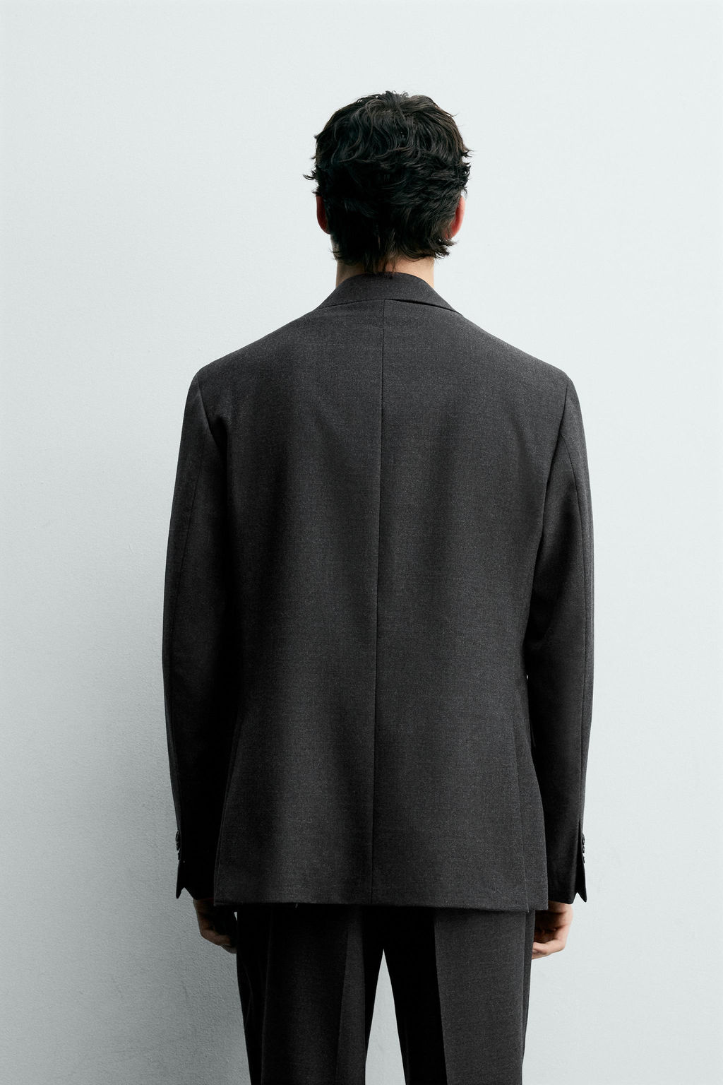 100% WOOL SUIT BLAZER - Zara фото 3