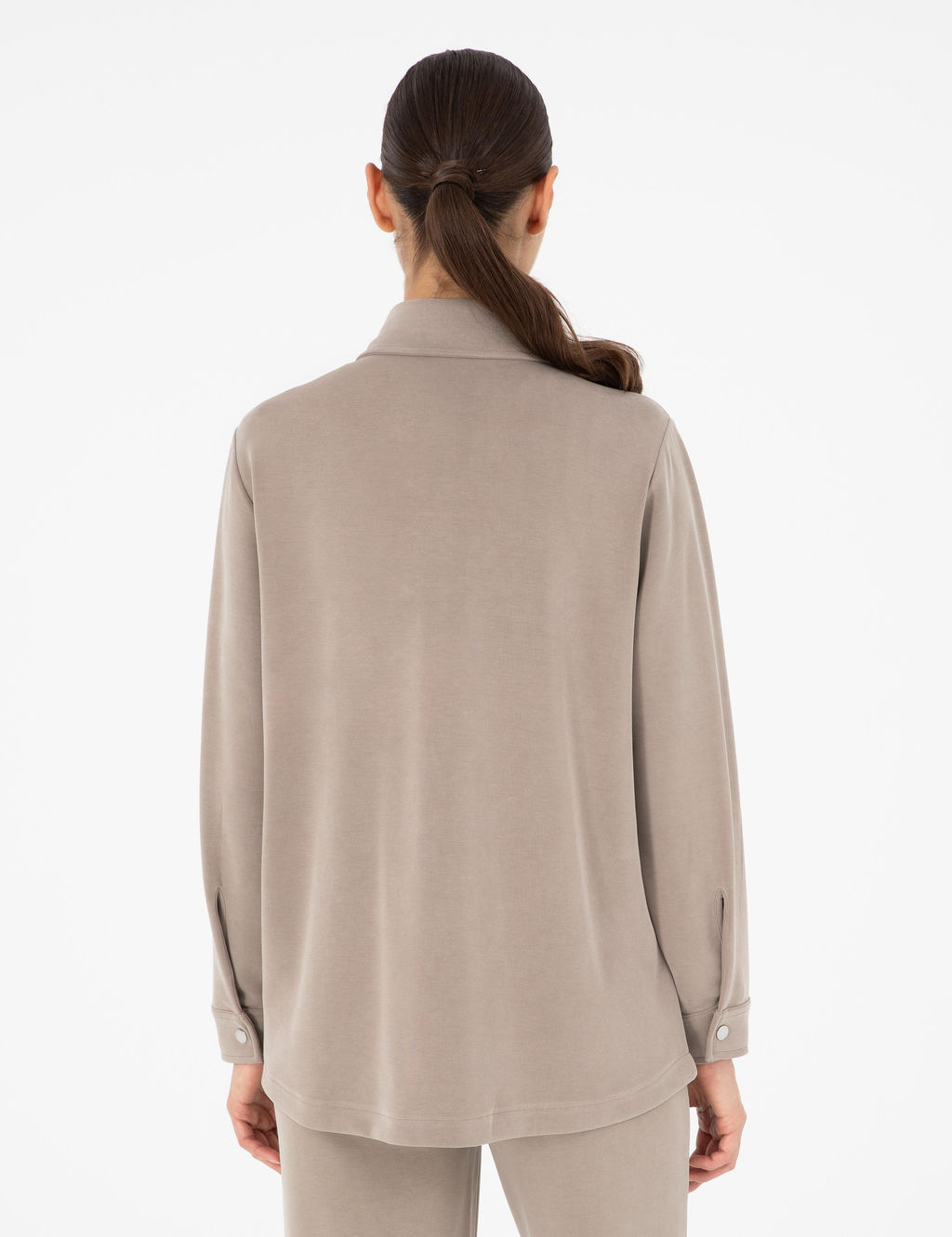 Vizon Oversize Modal Kuma_ _rme H_rka - Pierre cardin фото 5