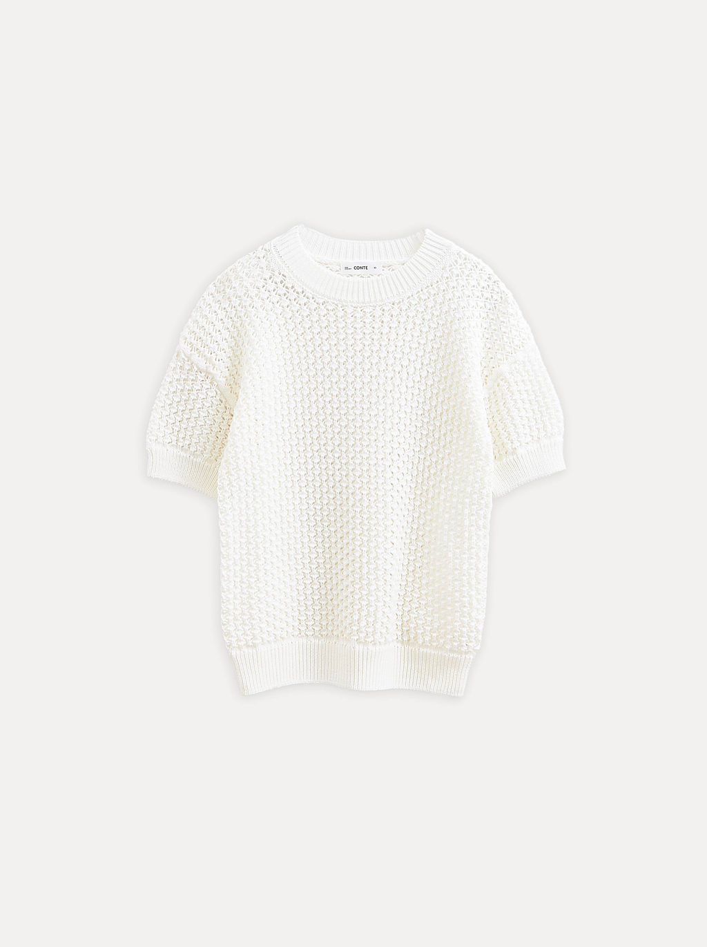 CONTE LDK2457 Джемпер женский white - Conte elegant фото 6