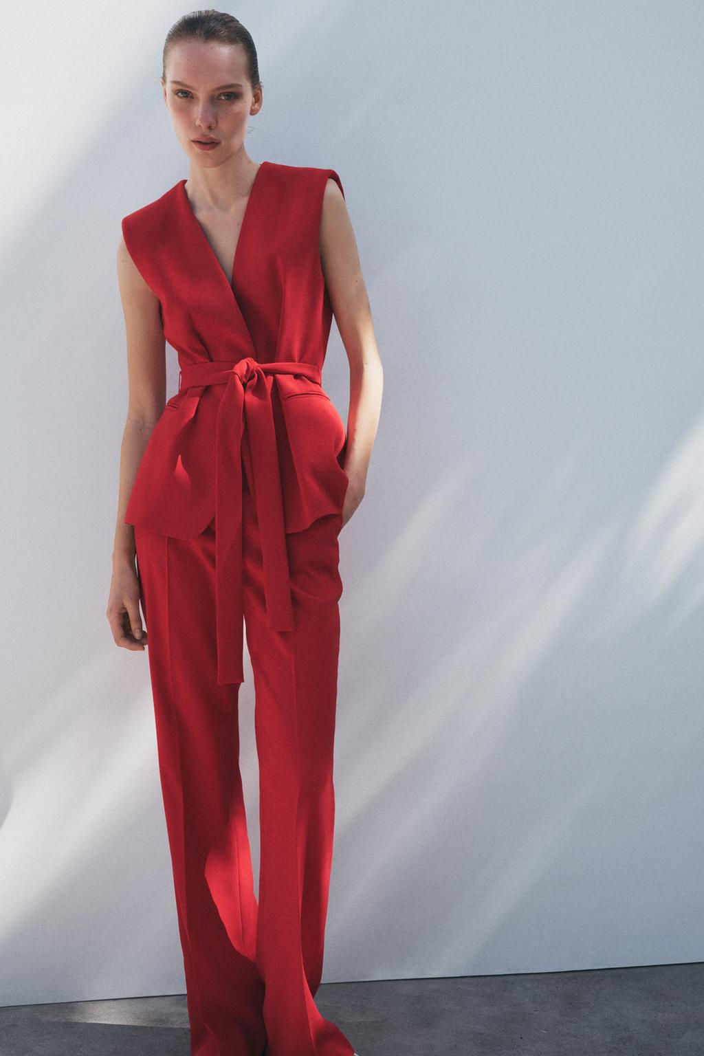 ZW COLLECTION FLARED TROUSERS