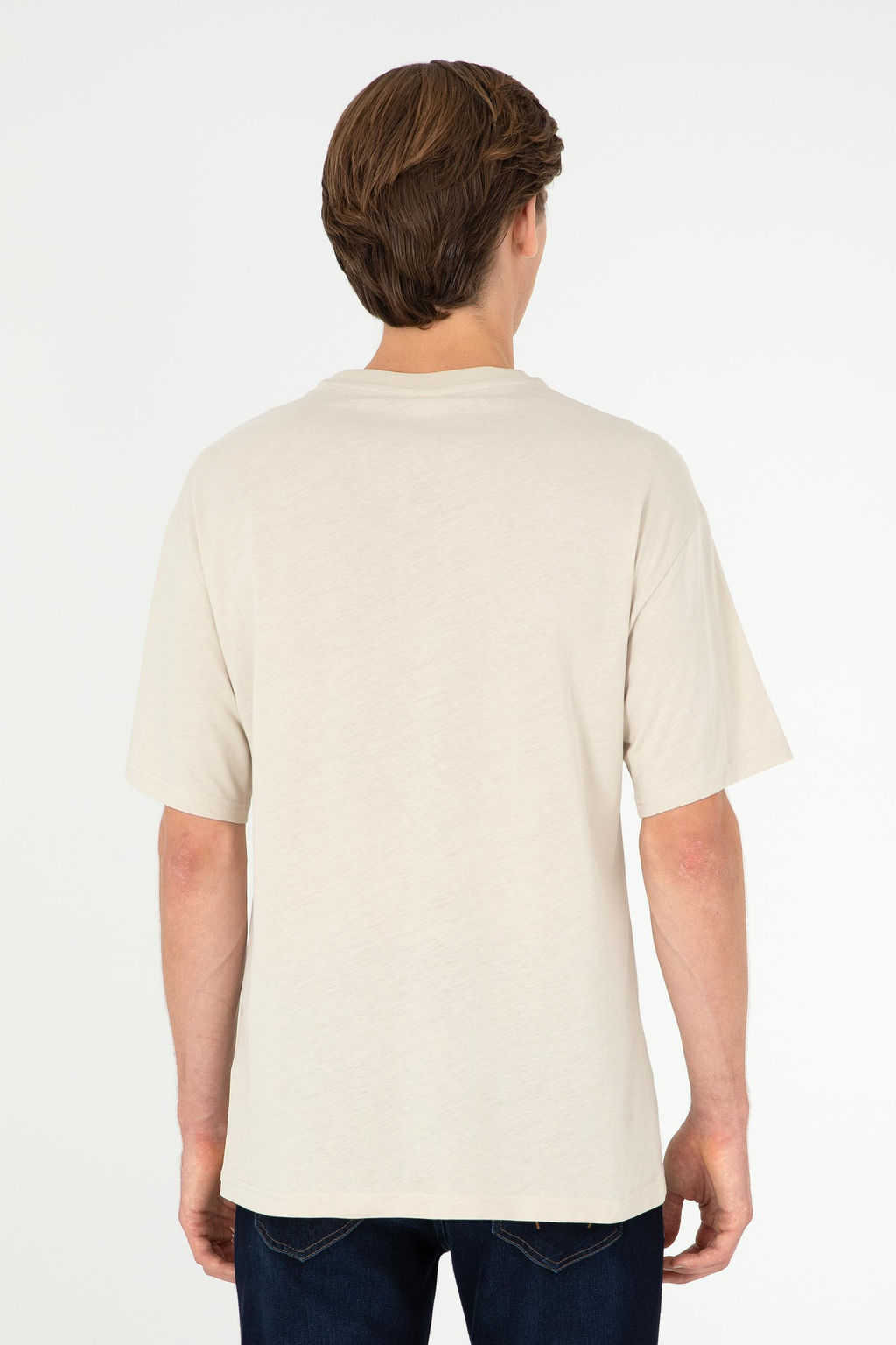 Мужская футболка с камнем Неожиданная скидка в корзине - U.s. polo assn фото 5