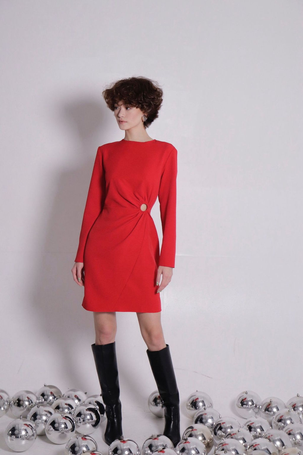 Платье красное - Martichelli фото 4