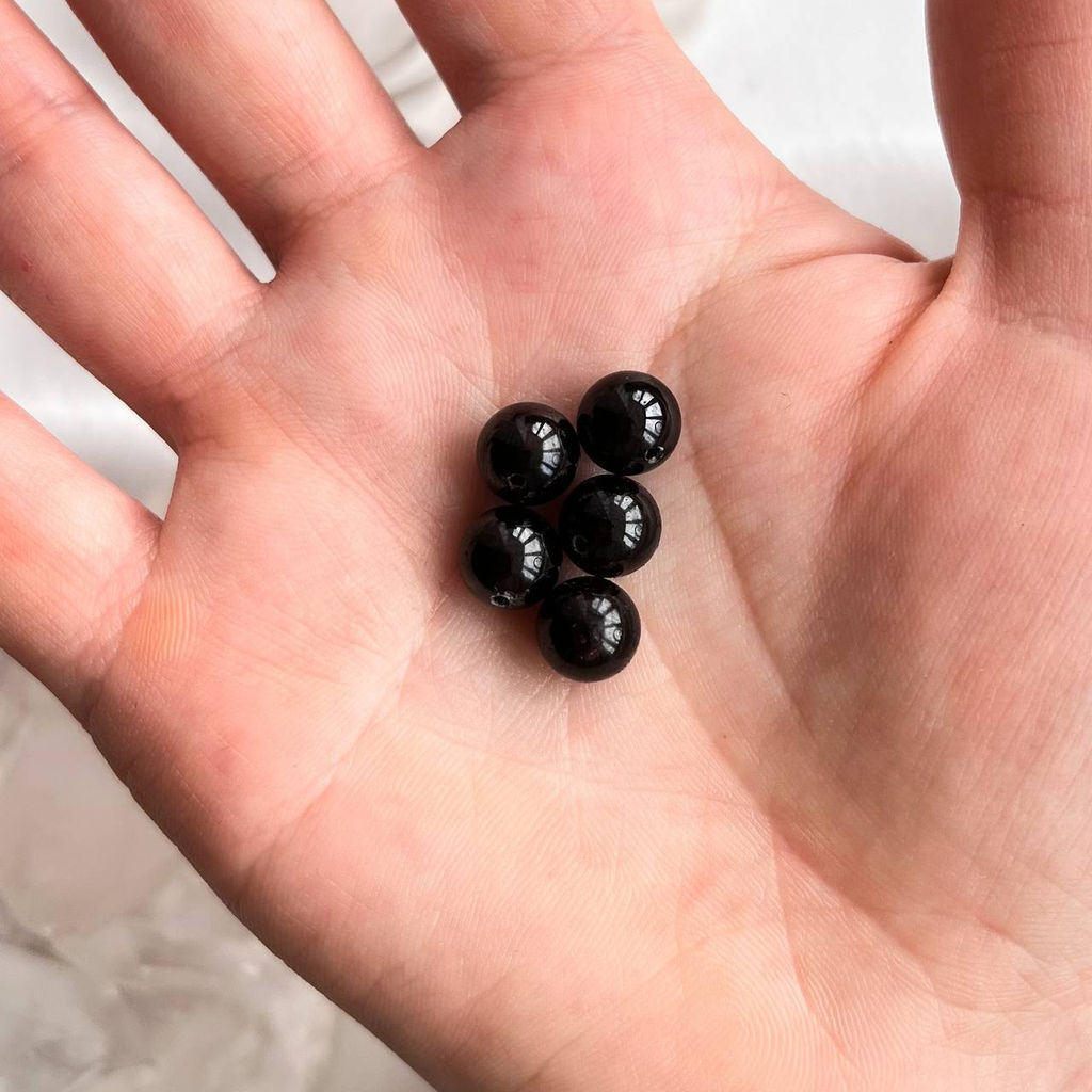 Бусины для украшений из Граната (5 шт)