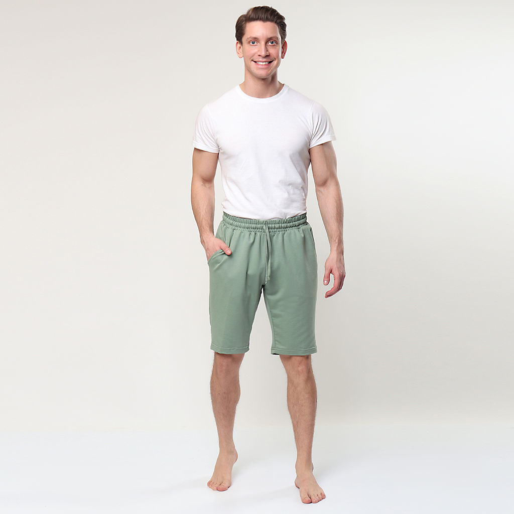 RODOS Шорты мужские М-252 Тёмный хаки  фото 8