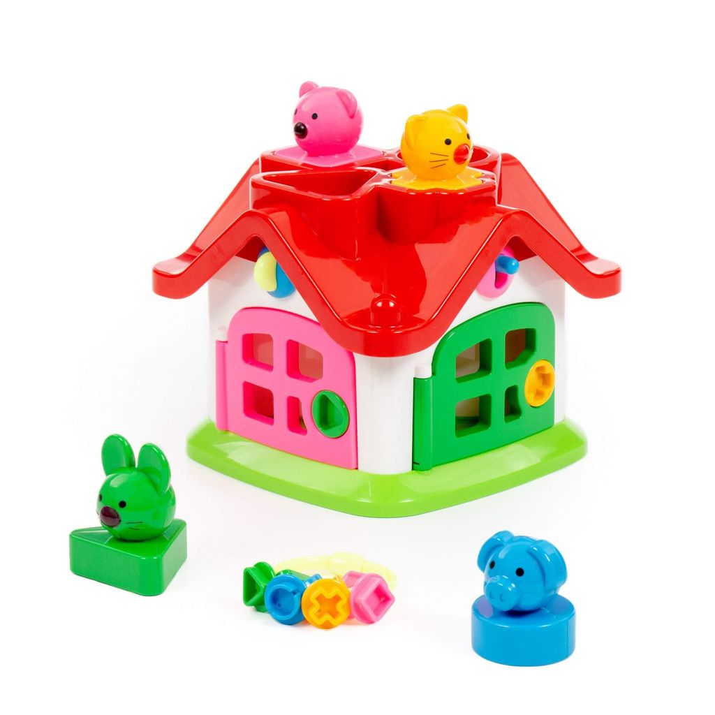 Логический теремок (в сеточке) - Полесье фото 2