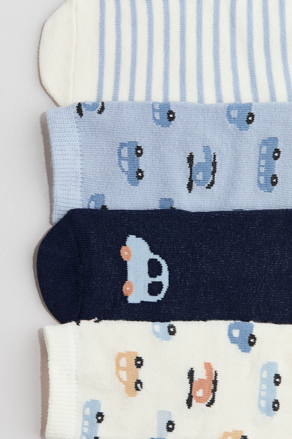 Pack de 4 calcetines