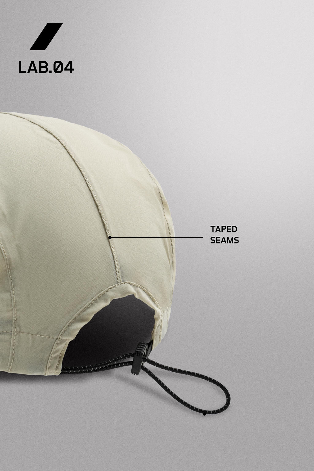 GORRA T?CNICA LIGERA / Verde gris