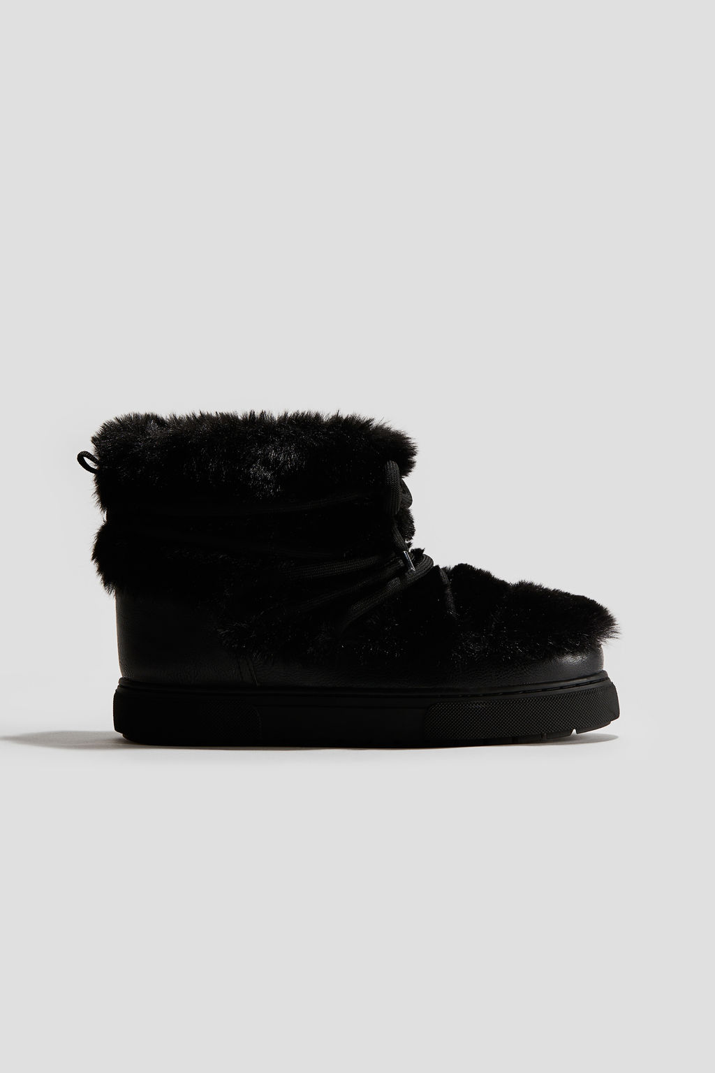Botas de nieve efecto pelo con forro c?lido - H&m фото 2