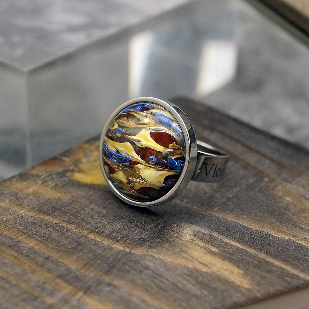 FLOWERING TEA Кольцо KO4690