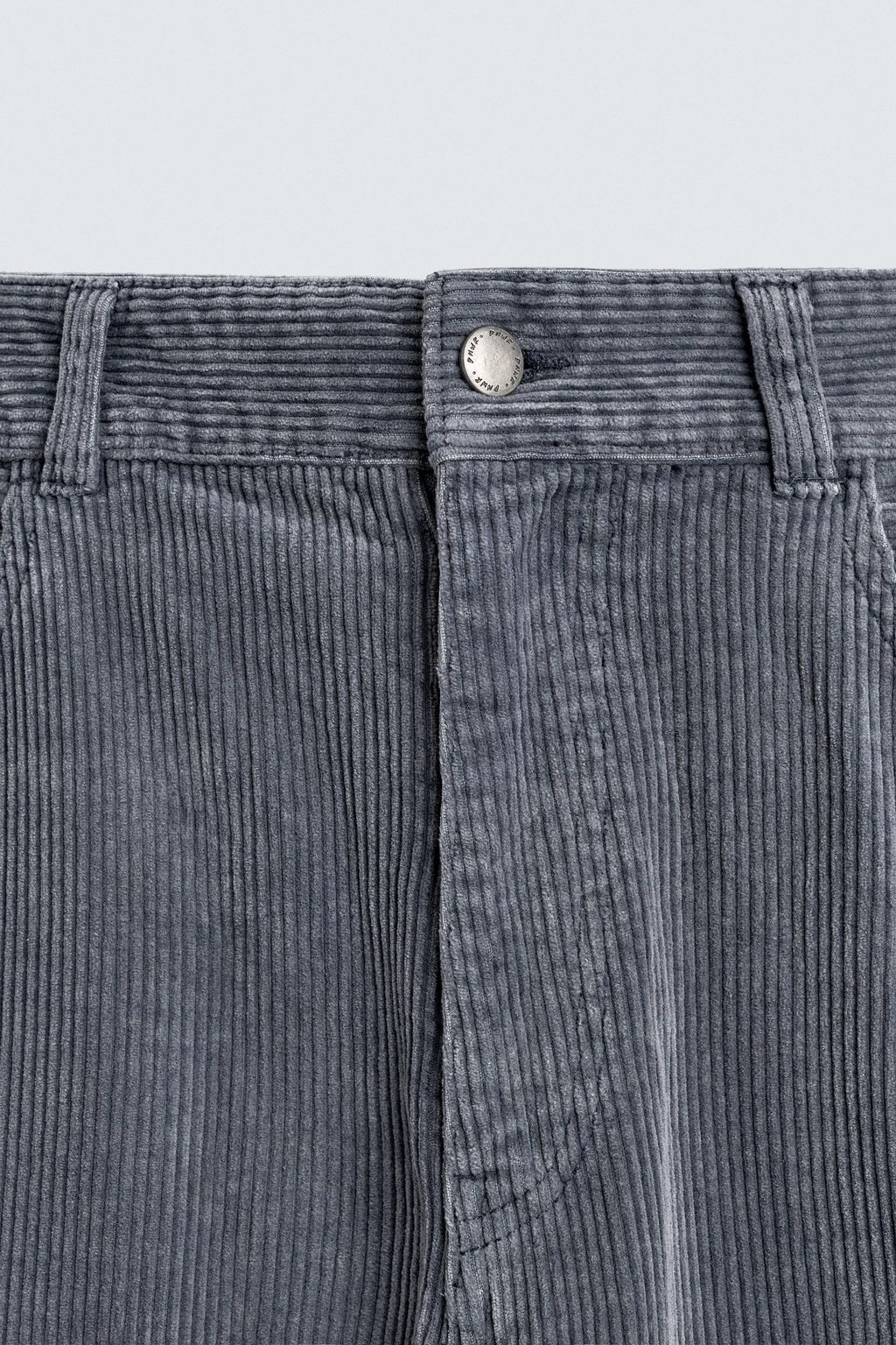 PANTAL?N RELAXED FIT PANA / Azul - Zara фото 9