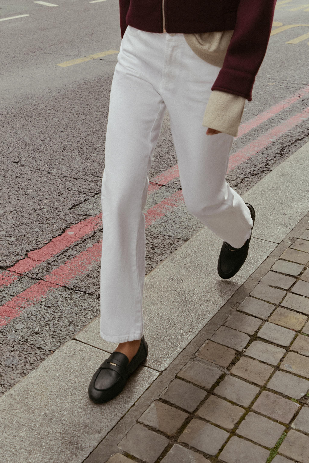 LEATHER PENNY LOAFERS - Zara фото 2