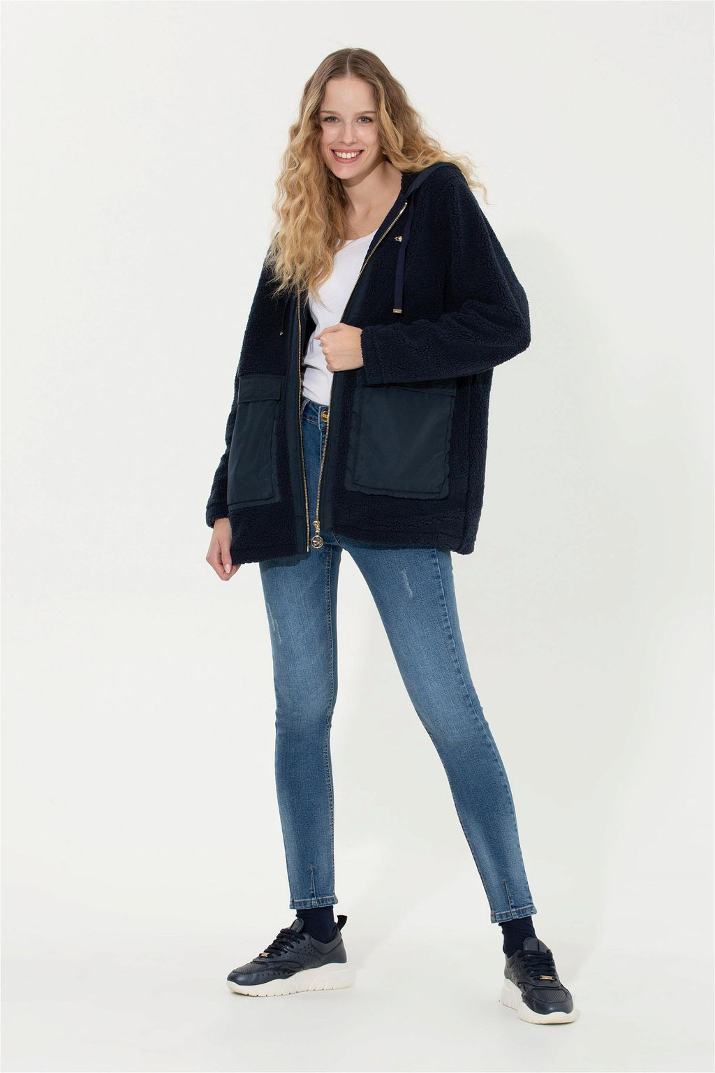 U. S. Polo Assn Женские синие джинсовые брюки - U.s. polo assn фото 10