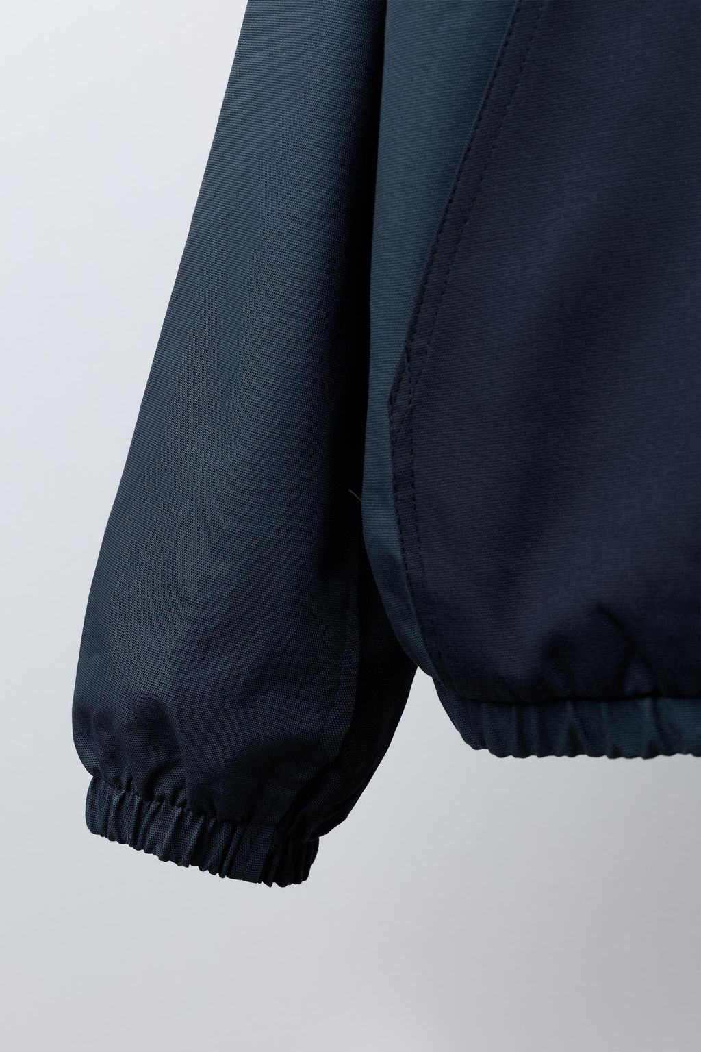 COLOUR BLOCK TWILL JACKET - Zara фото 8