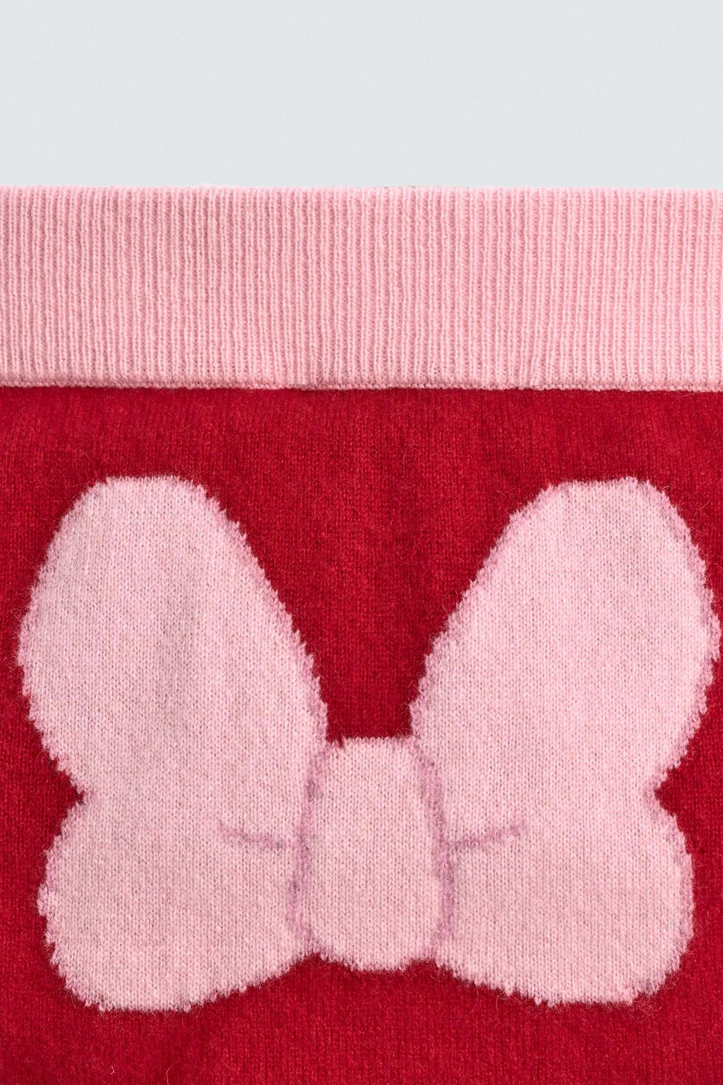 100% CASHMERE KNIT SHORTS HARRY LAMBERT FOR ZARA X DISNEY  фото 5