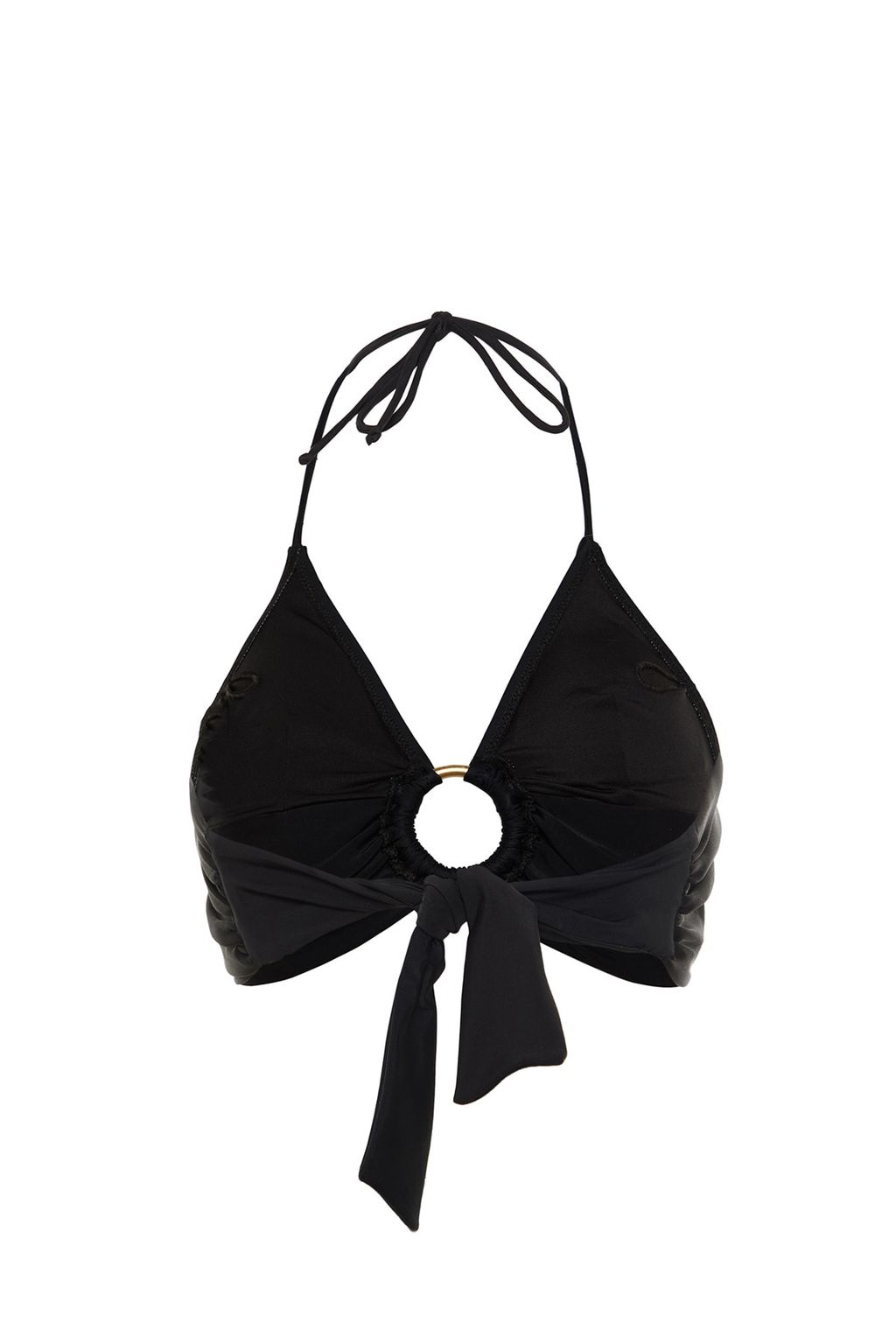 TRENDYOLMILLA Kahverengi Bralet Aksesuarl? Bikini Ustu TBESS21BU0207  фото 8