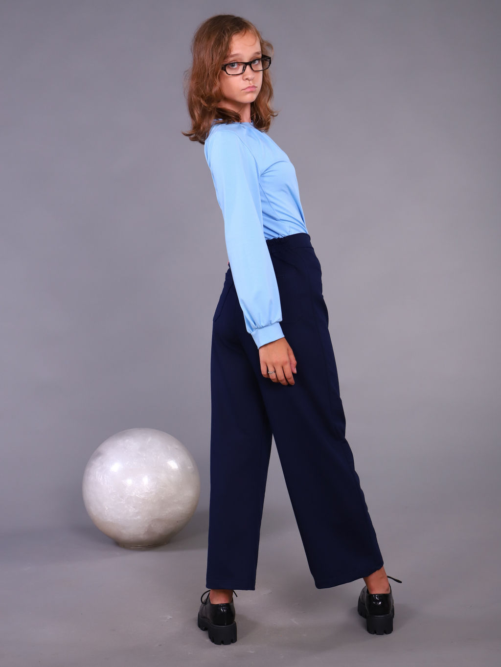 Брюки "Вера-1" синий