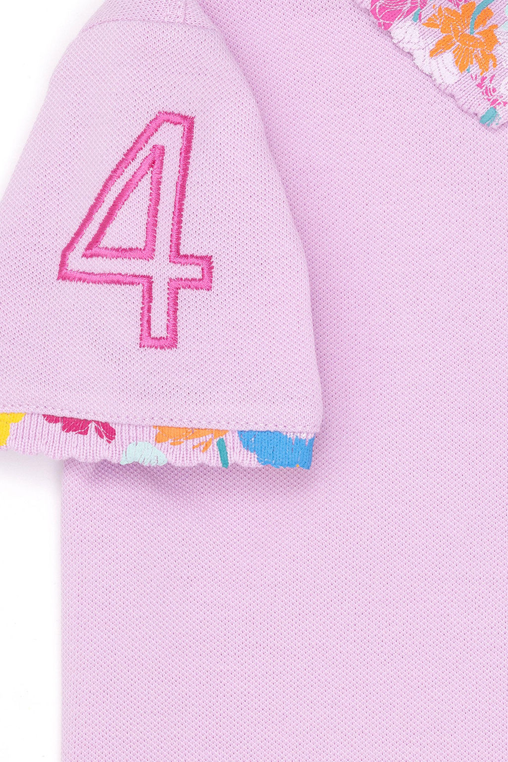 U. S. Polo Assn Базовая футболка-поло Magnolia для девочек - U.s. polo assn фото 12