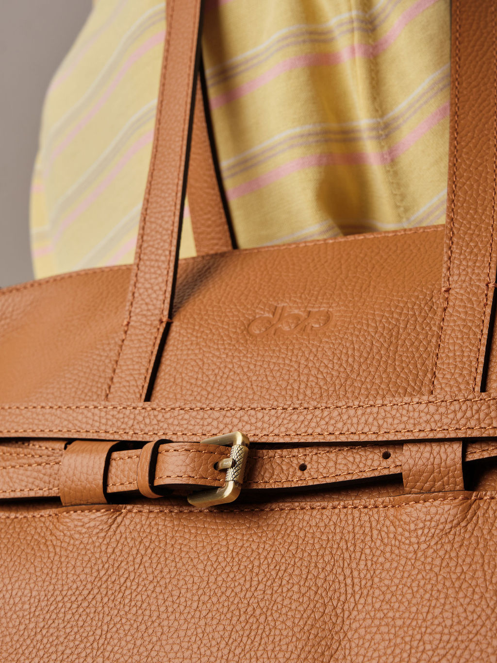 Сумка Rumi DBR 31152 коричневый лист фото 9