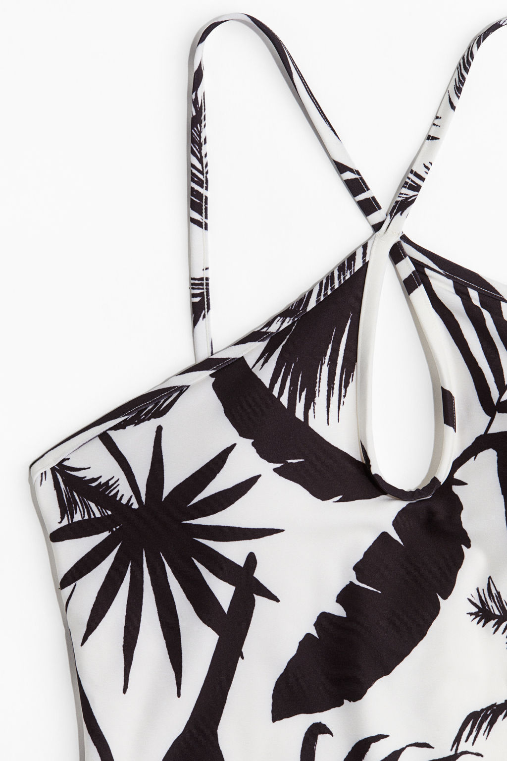 Traje de ba?o cut-out con copas acolchadas - H&m фото 3