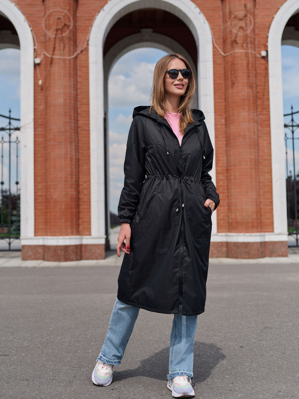 Ветровка "Элемент" черный