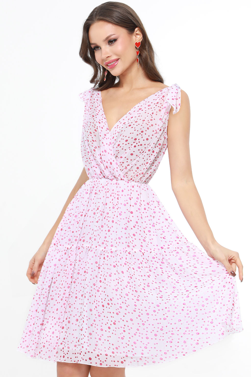 Платье Летящий эффект, нью - Dstrend фото 8