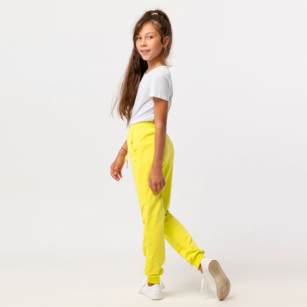 RODOS Брюки для девочки М-256 Салатовый