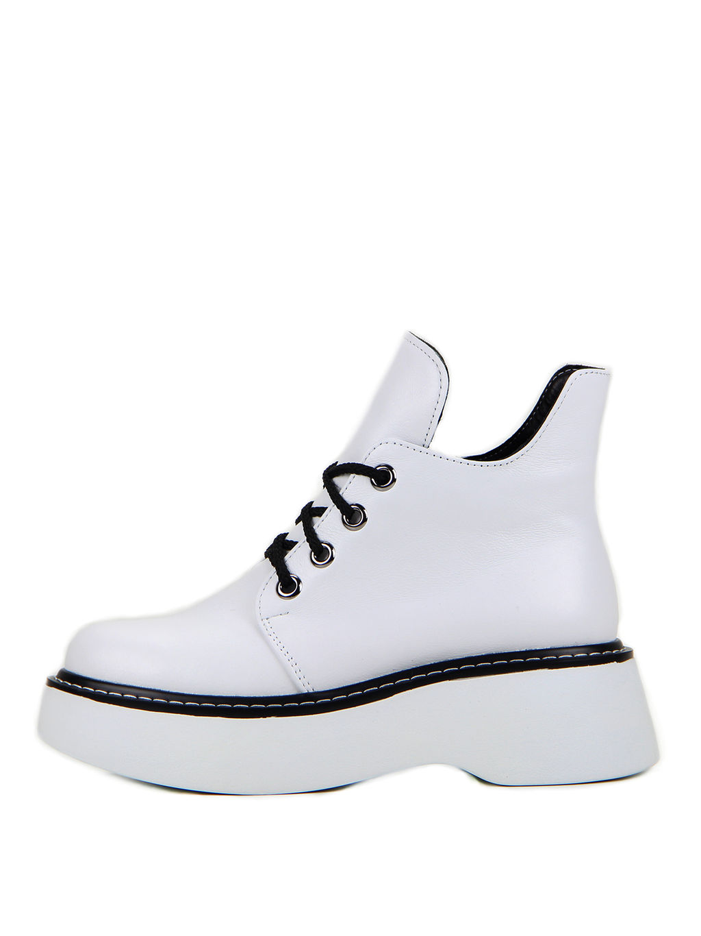 Ботинки 228.261w.white R