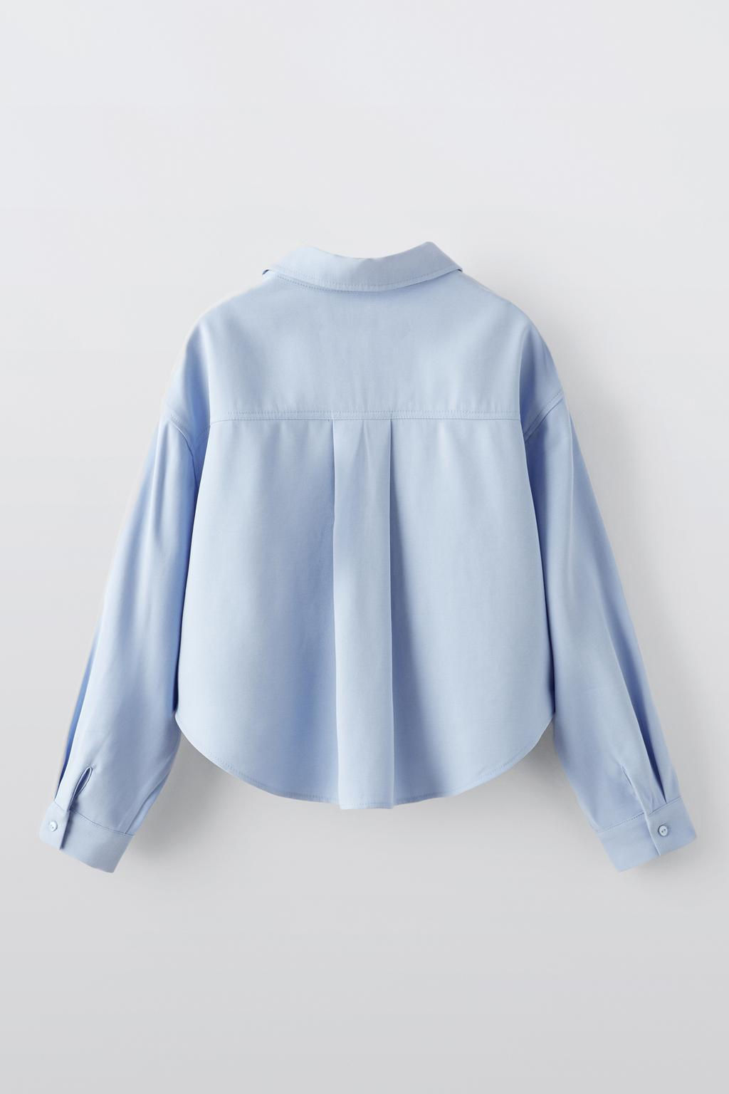 FLOWING SHIRT - Zara фото 3