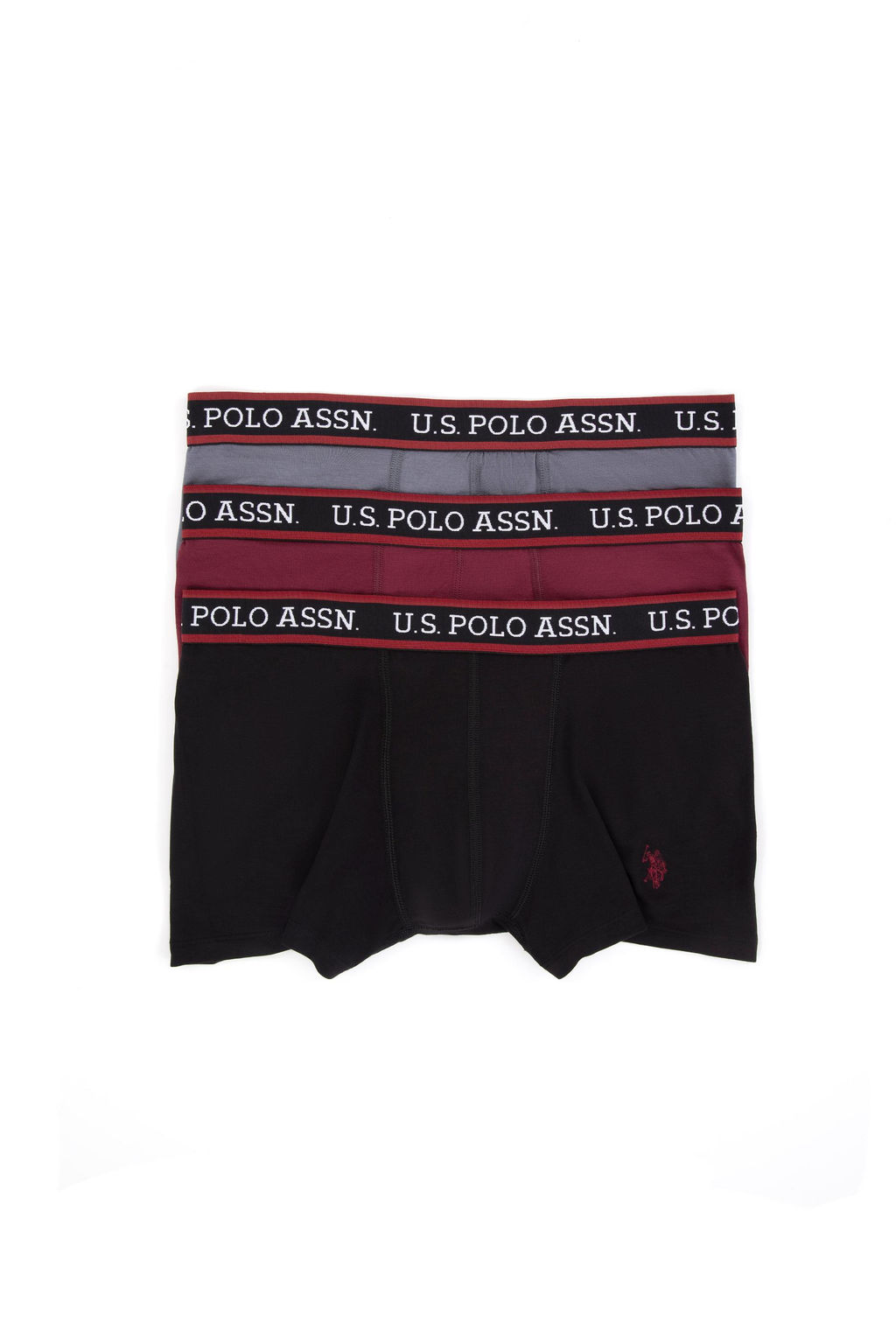 Мужское нижнее белье бордового цвета Неожиданная скидка в корзине - U.s. polo assn фото 2
