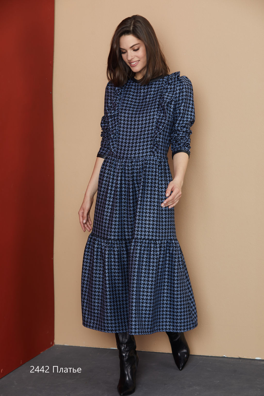 2442 Платье - Niv niv  fashion фото 2