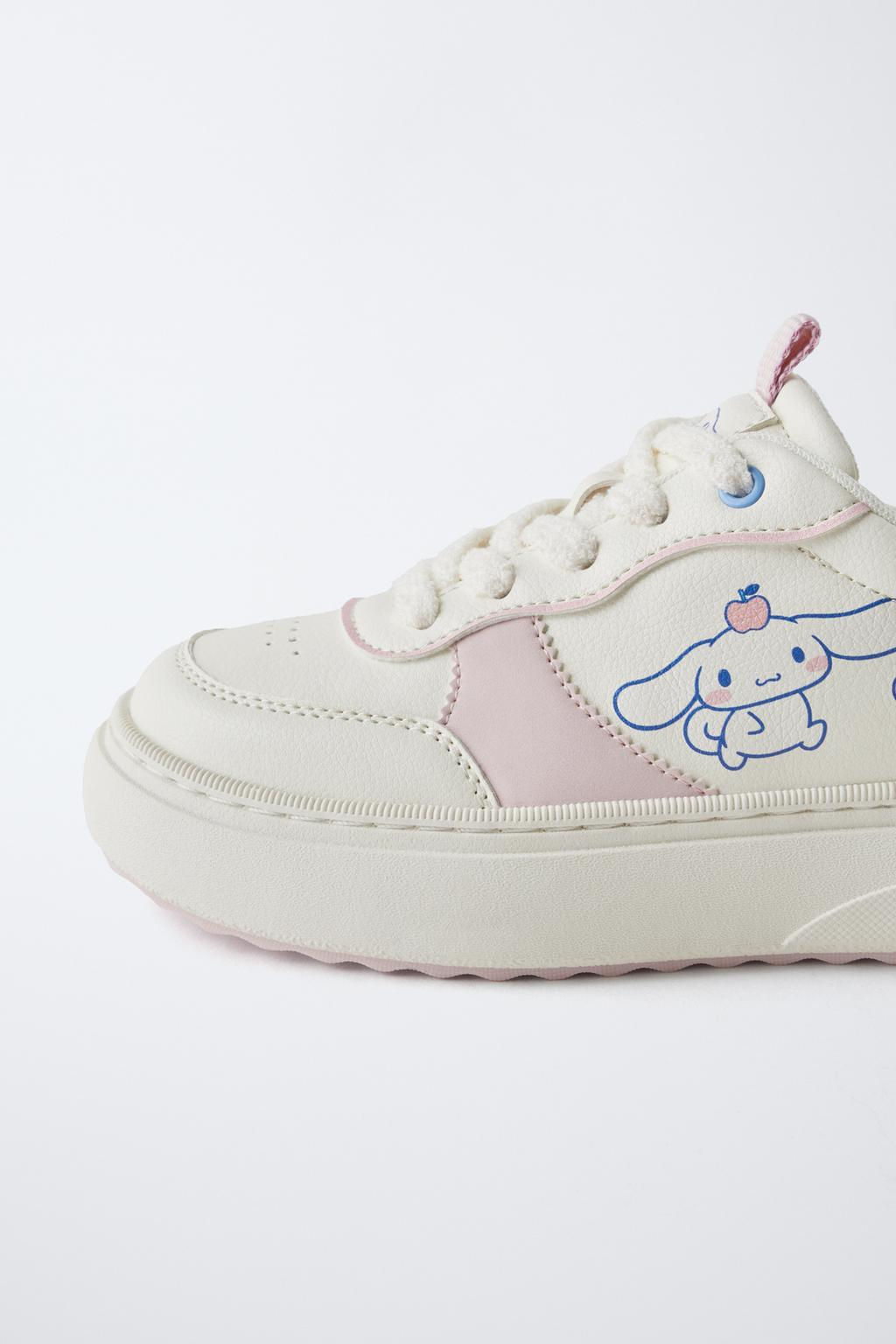 CINNAMOROLL  SANRIO TRAINERS - Zara фото 6