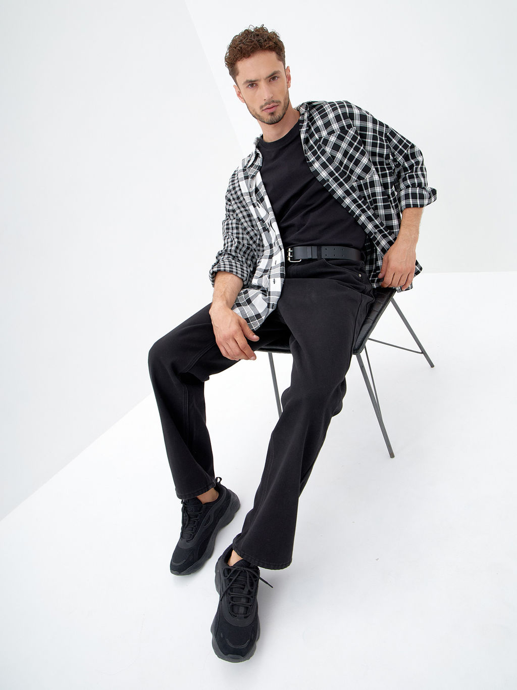 Утепленные Мужские джинсы BAGGY - Mossmore фото 12