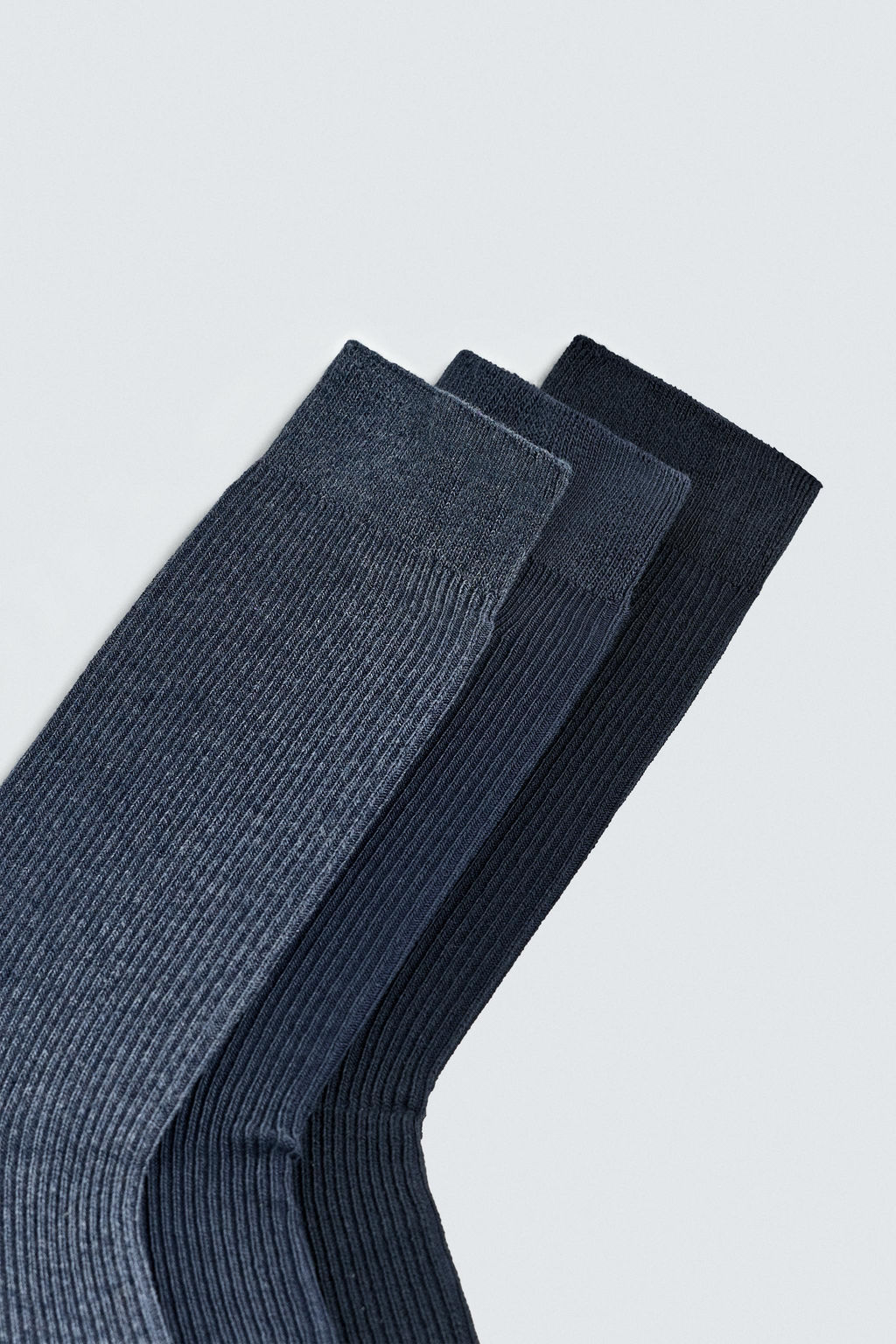 3-PACK OF LIGHTWEIGHT RIB SOCKS - Zara фото 3