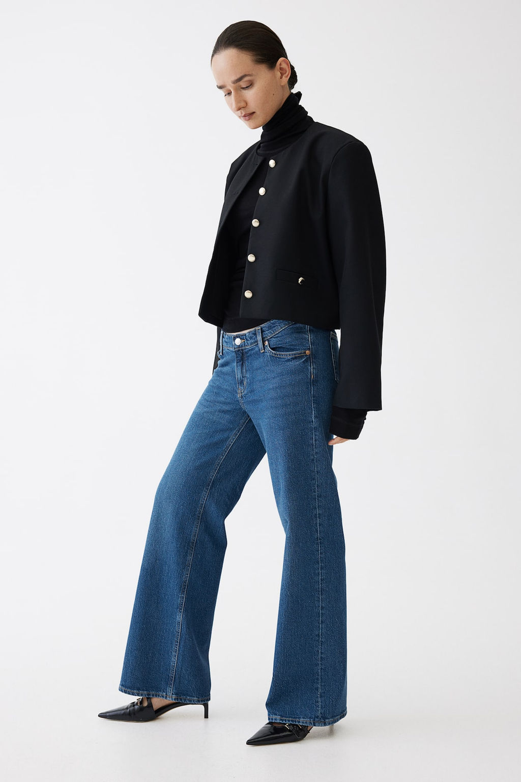 MAMA Vaquero amplio Before & After - H&m фото 2