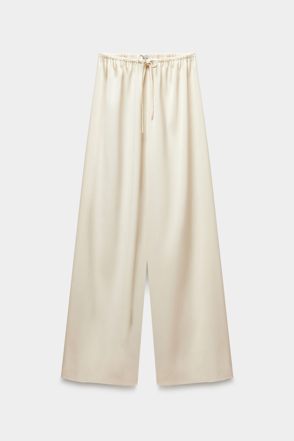 Брюки прямые на кулиске из костюмной ткани - Mollis фото 7