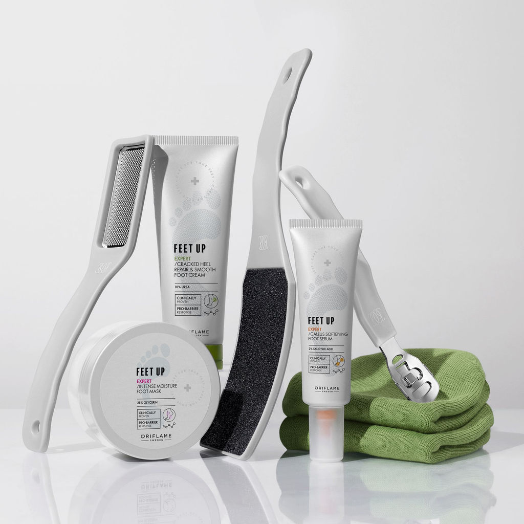 Сыворотка-размягчитель мозолей и натоптышей Feet Up Expert - Oriflame фото 7