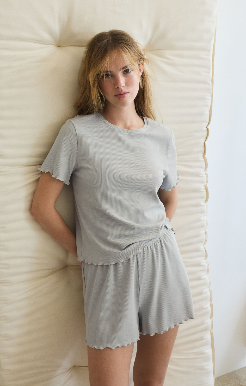 Pijama en mezcla de modal - H&m фото 5