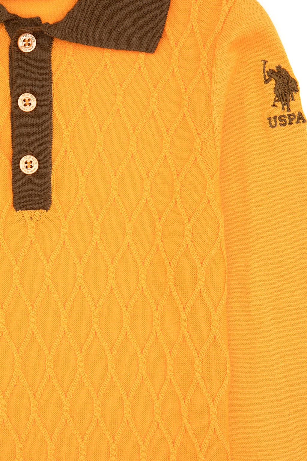 Erkek _ocuk TURUNCU Kazak - U.s. polo assn фото 3