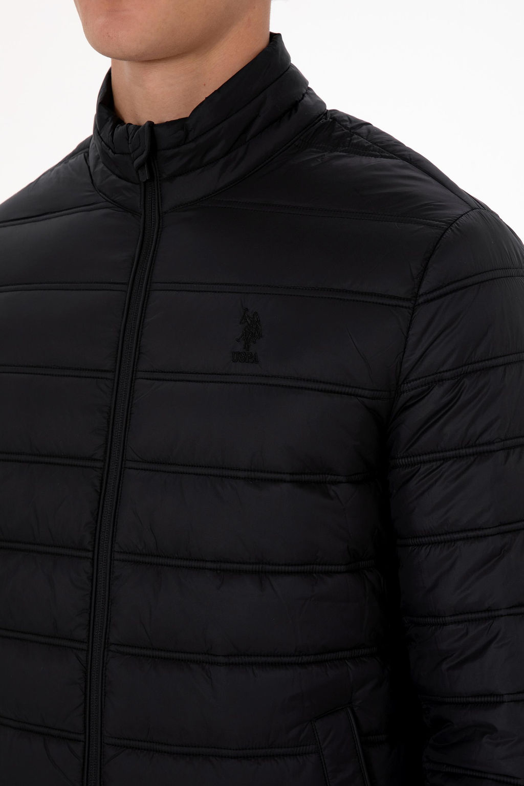 Erkek Siyah Mont Sepette S_rpriz _ndirim - U.s. polo assn фото 7