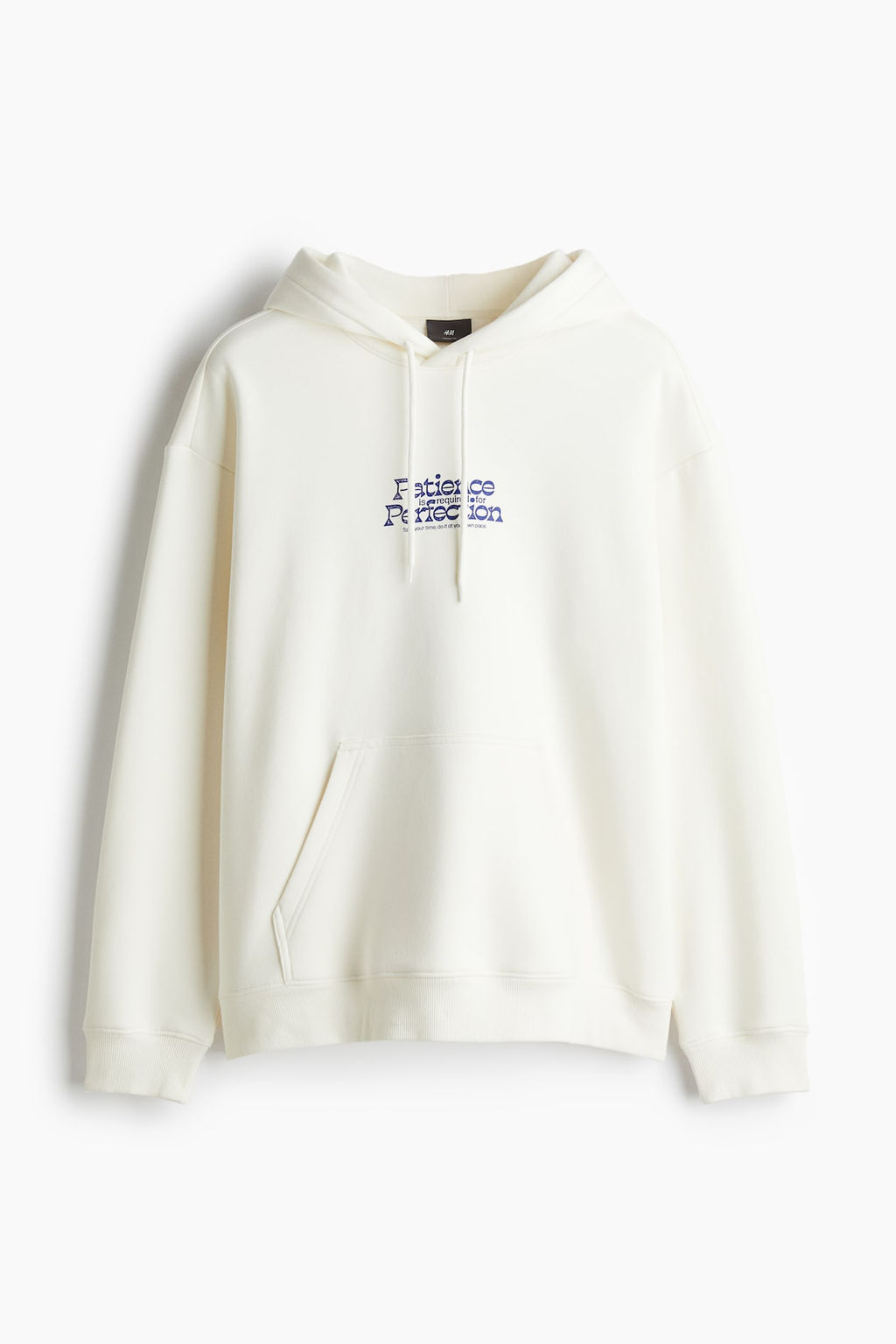 Sudadera con capucha y estampado Loose Fit - H&m фото 5