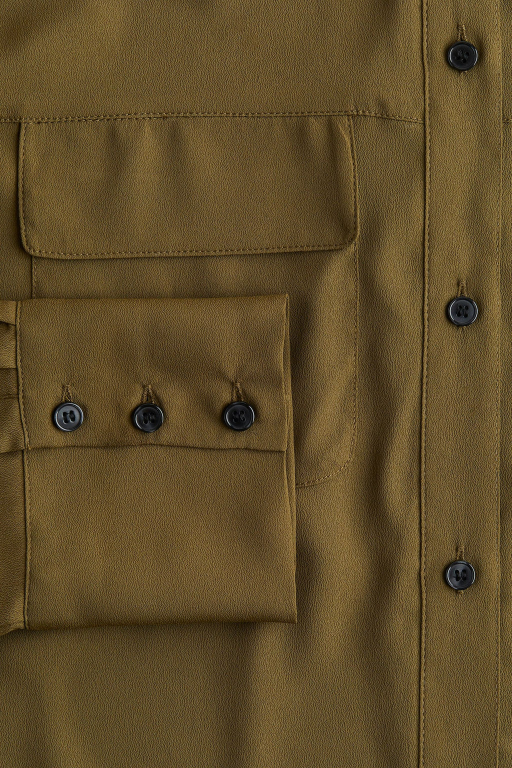 Camisa de crepe - H&m фото 6