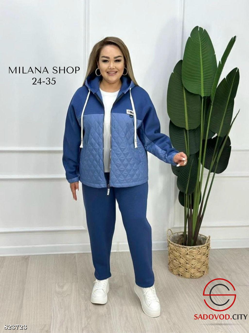 Тёплый костюм двойка женский