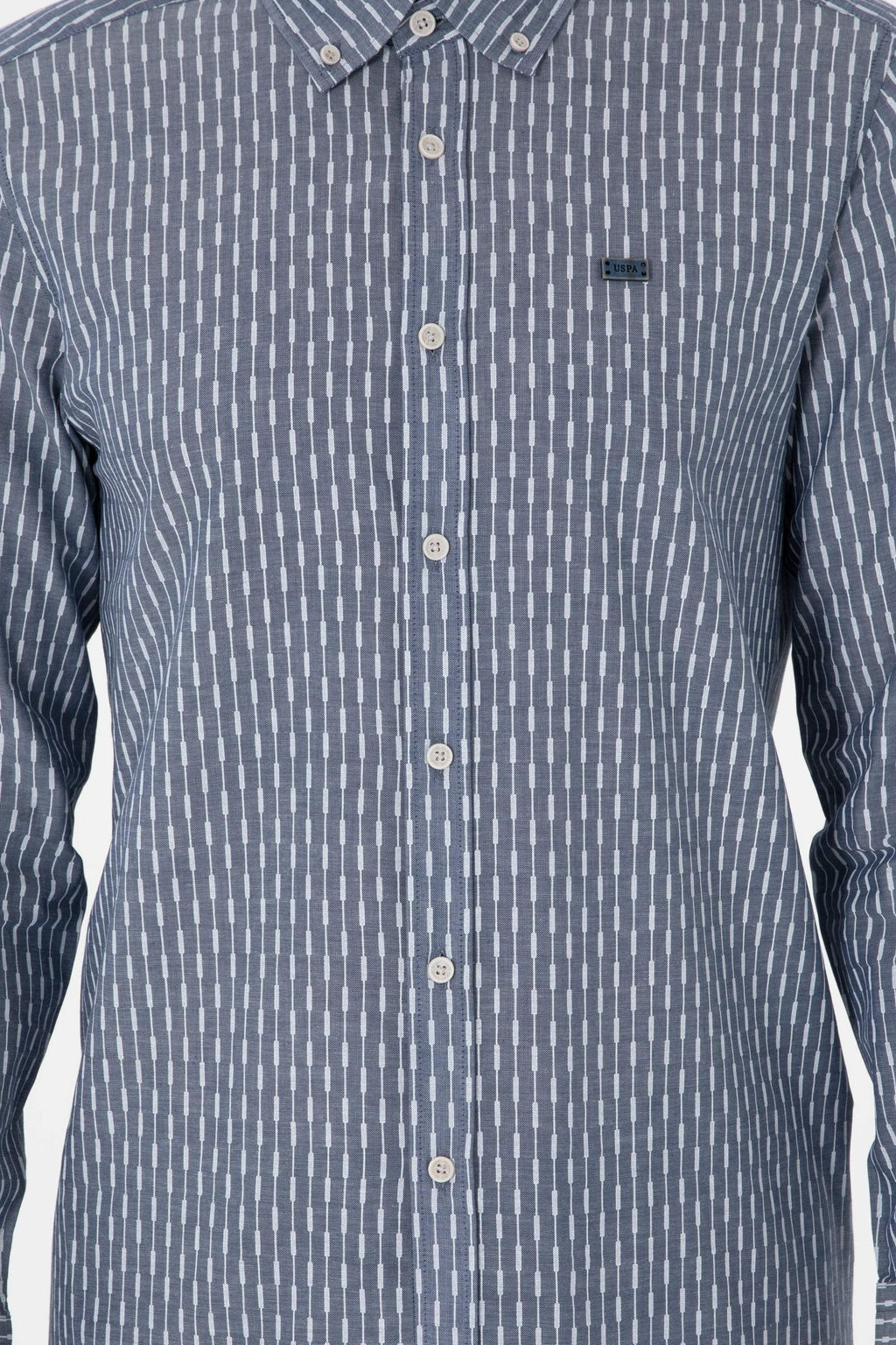 Erkek A__k Lacivert Uzun Kollu G_mlek Sepette S_rpriz _ndirim - U.s. polo assn фото 6