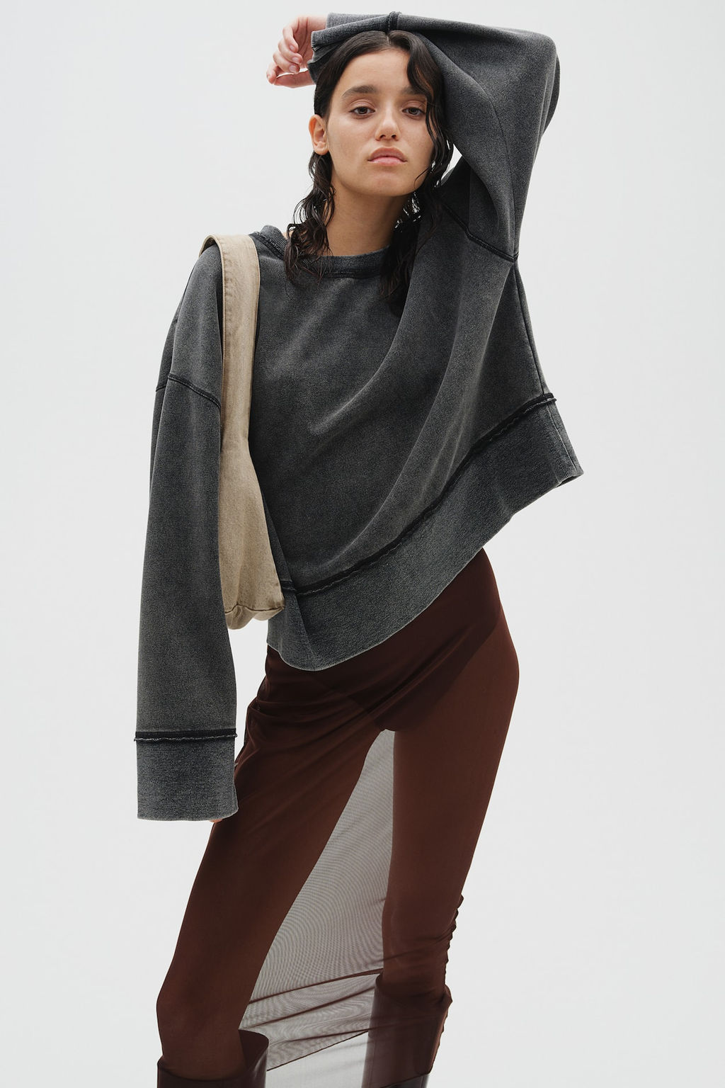 Sudadera oversize
