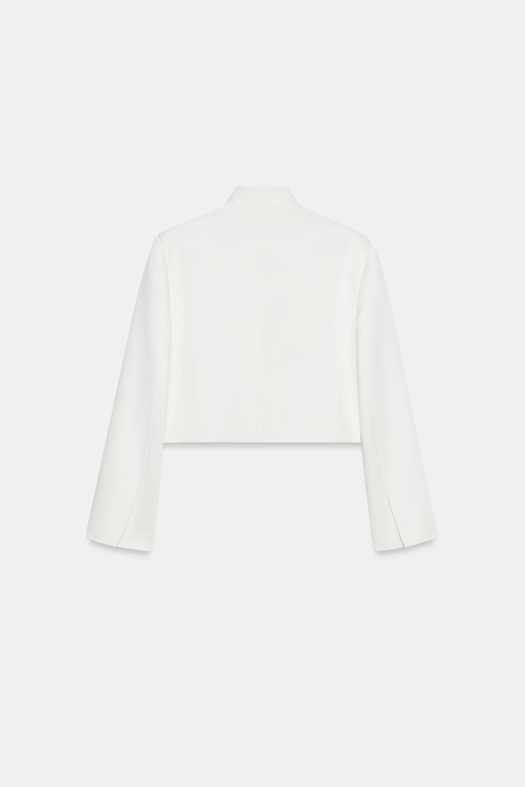 BLAZER CROPPED ZW COLLECTION / Crudo - Zara фото 5