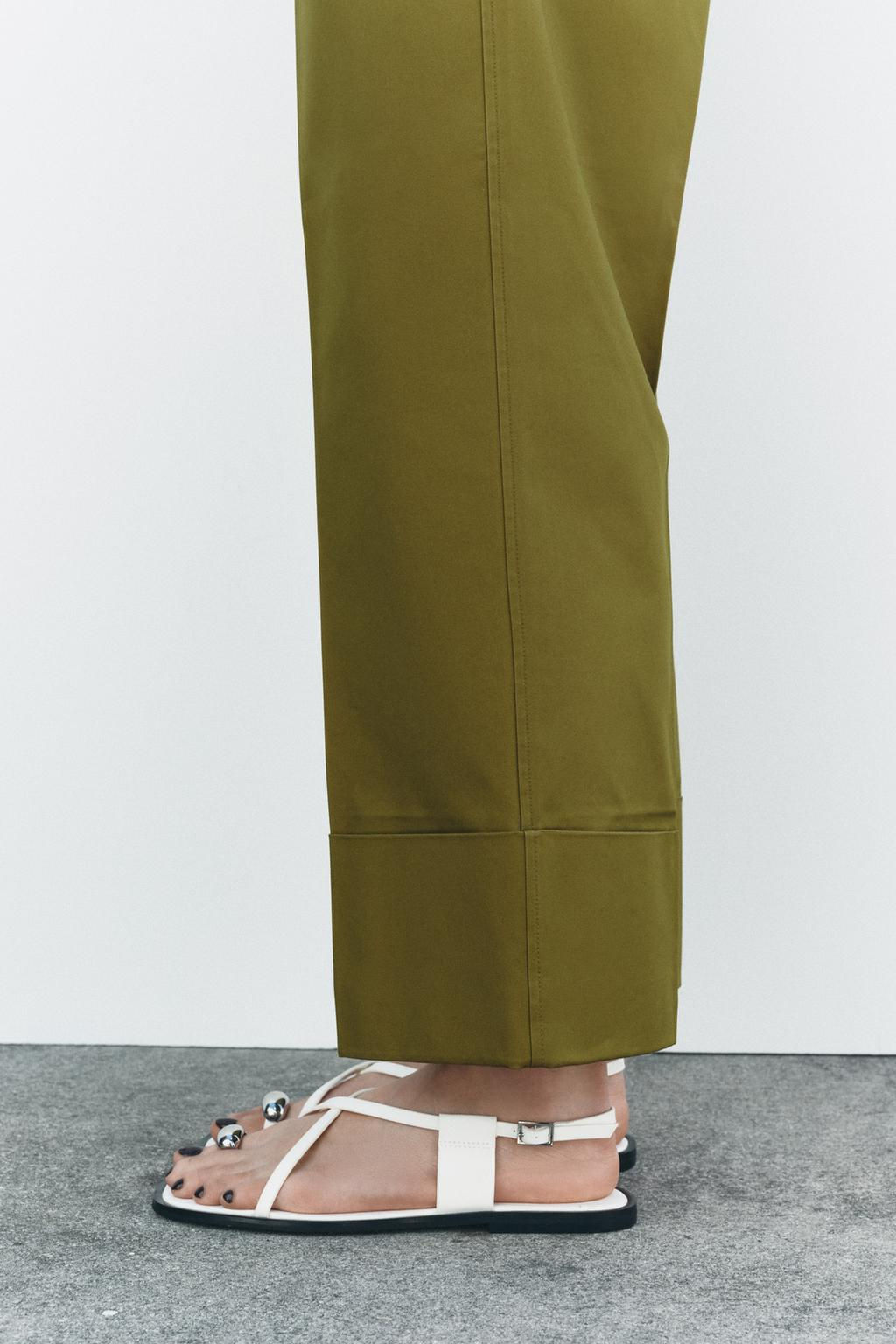 ZW COLLECTION CHINO TROUSERS - Zara фото 15