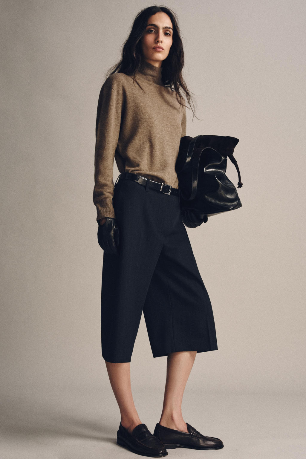 ZW COLLECTION STRIPED BERMUDA SHORTS