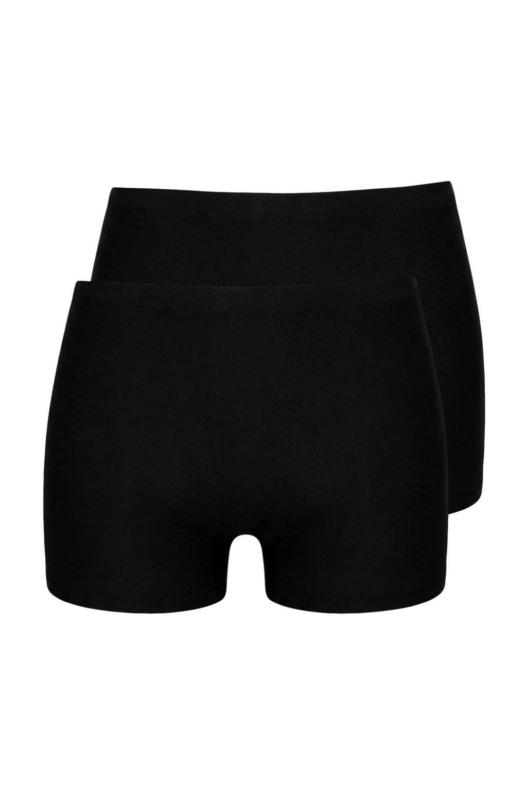 Trendyolmilla Siyah-Ten 2li Paket Micro Boxer Kulot THMSS24KU00044  фото 9