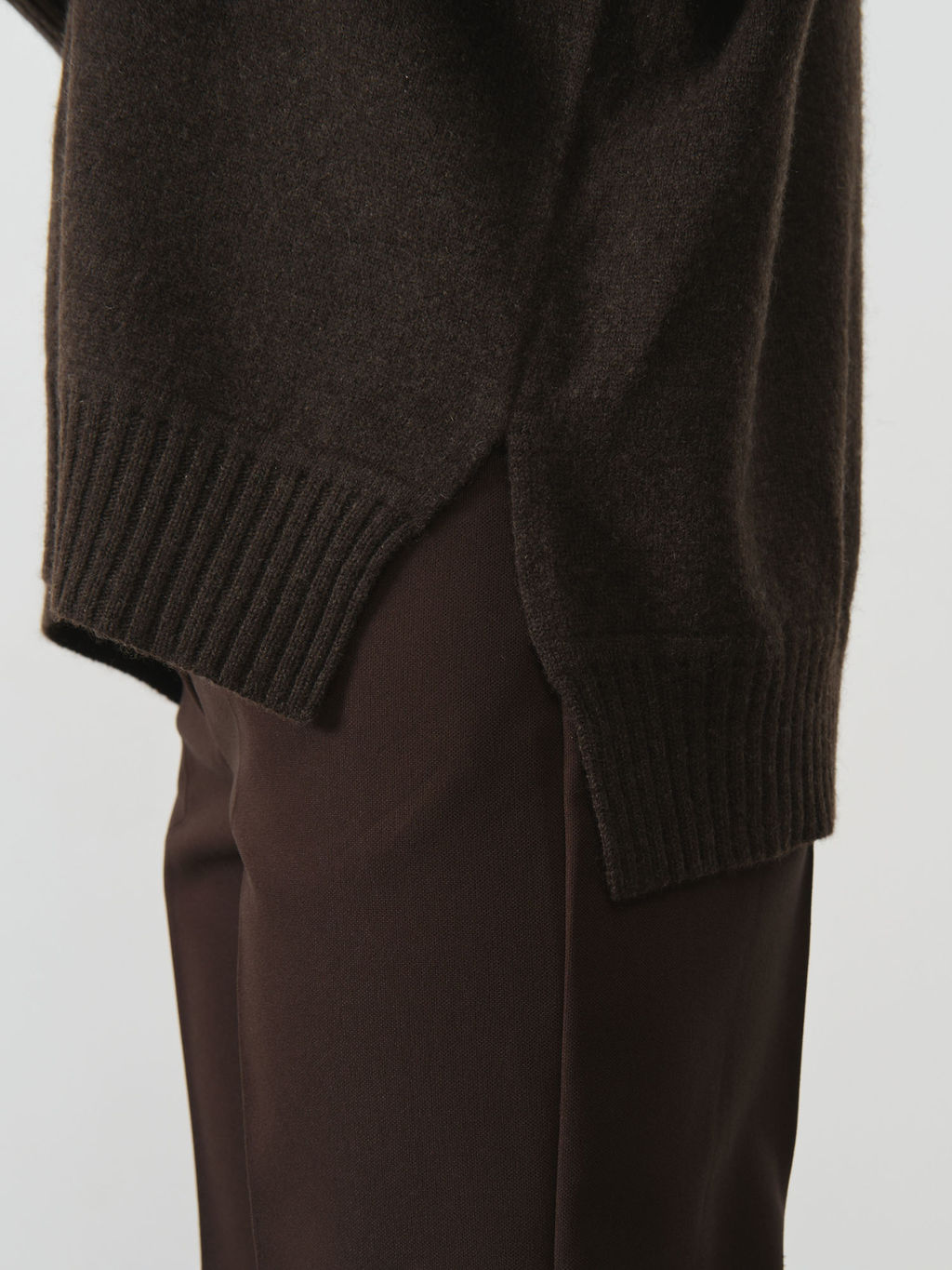 Джемпер женский из пуха яка 01127 ТК